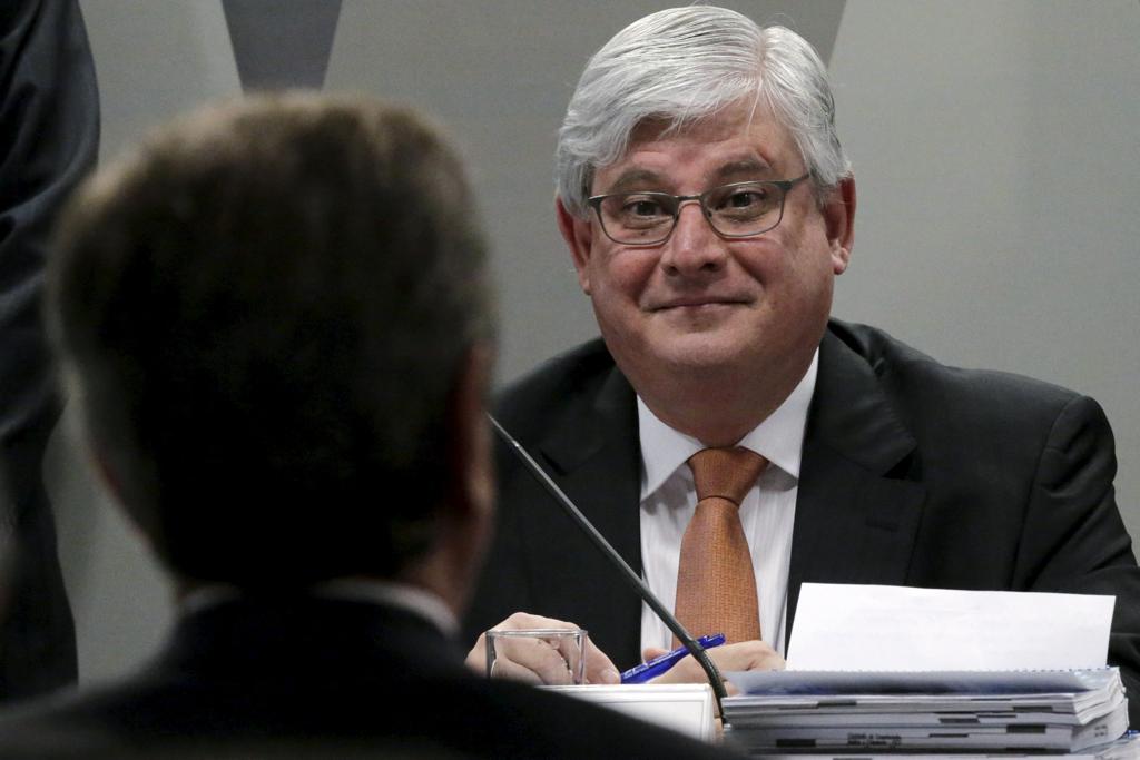 Janot, procurador-geral. | UESLEI MARCELINO/REUTERS