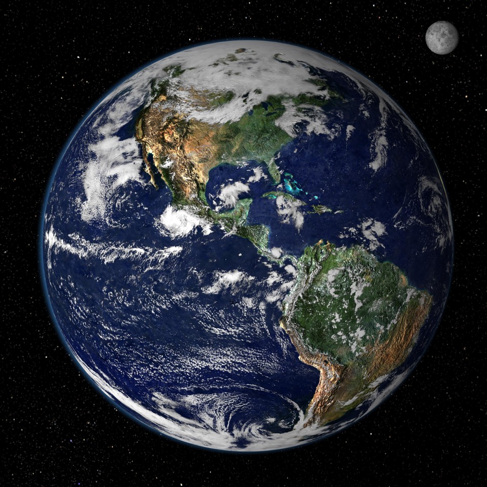 O planeta terra visto do espaço. | Nasa/Wikimedia Commons
