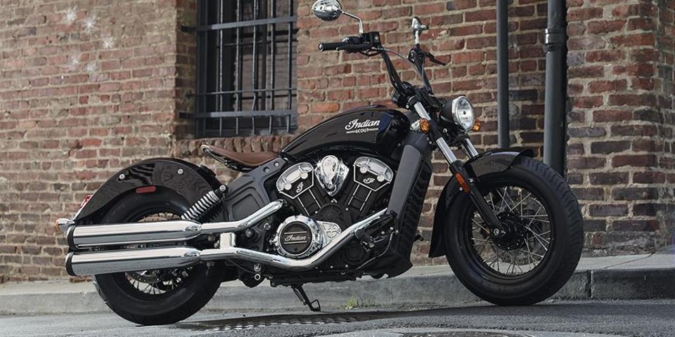 A midsize Indian Scout. | Divulgação/Indian Motocycle