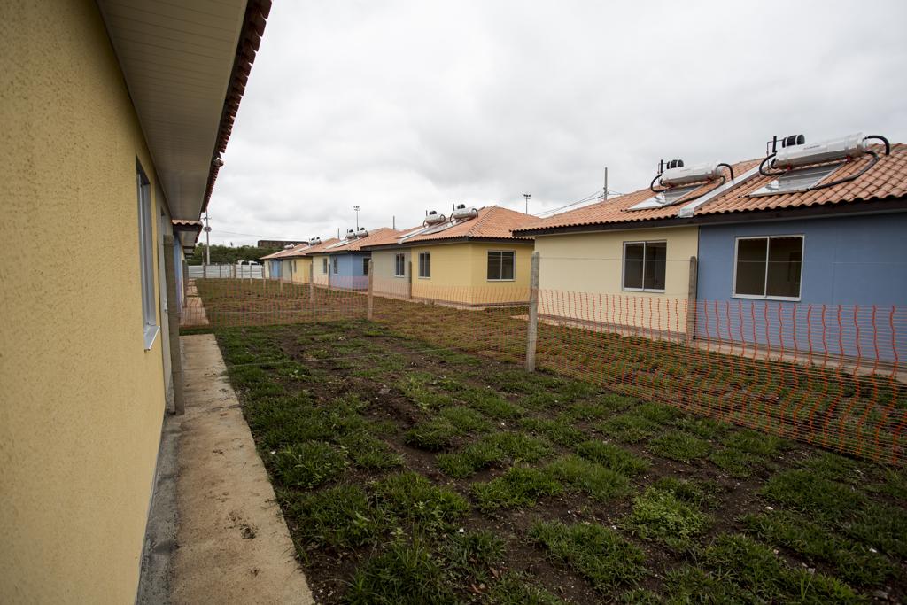 Moradias Nilo foi construído para abrigar famílias do bairro Alto Boqueirão. | Henry Milleo/Gazeta do Povo