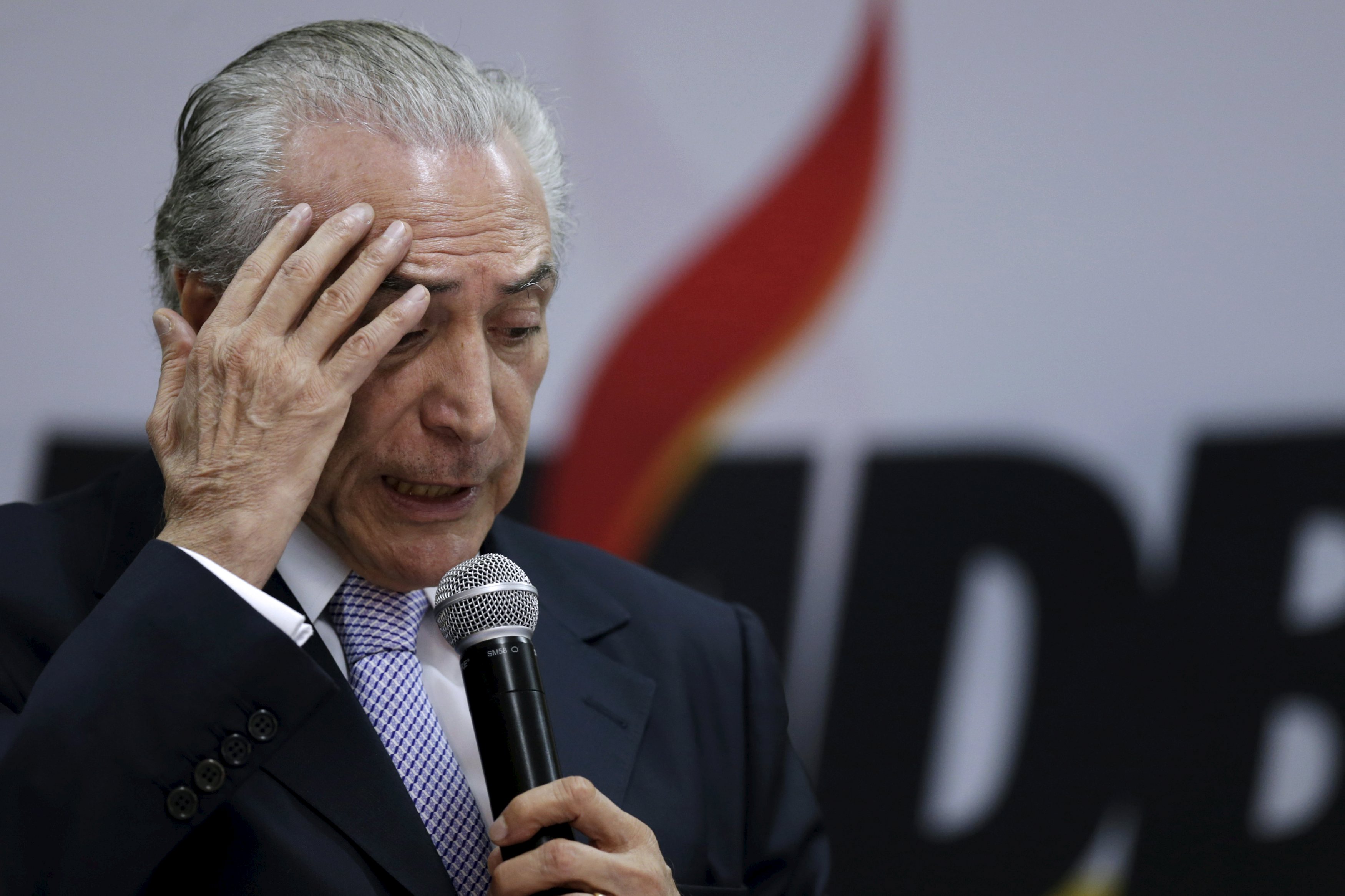 Em rota de colisão com parte do governo, Michel Temer criticou condução da economia, | Ueslei Marcelino/Reuters