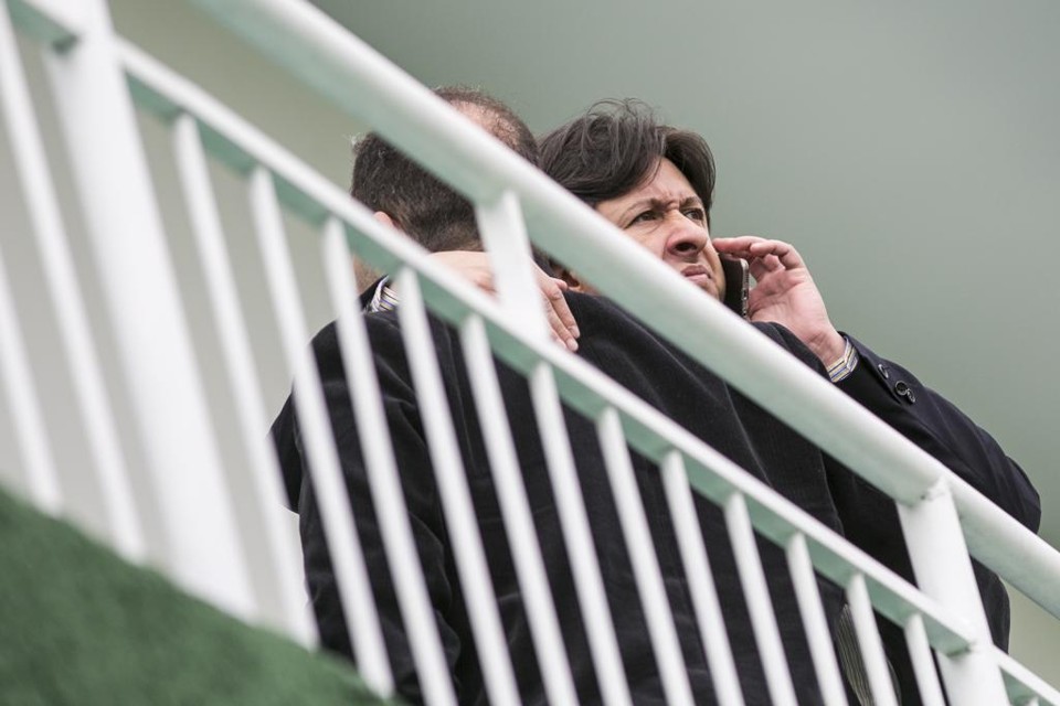 André Macias, vice-presidente do Coritiba, enfrenta desgaste com vazamento de conversas no Whatsapp . | Marcelo Andrade/Gazeta do Povo