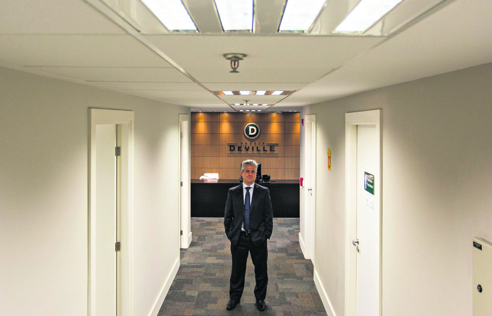 Nivaldo Ramalho de Oliveira, diretor administrativo-financeiro da rede Deville, que conseguiu impedir a cobrança de ICMS | Henry Milleo/Gazeta do Povo