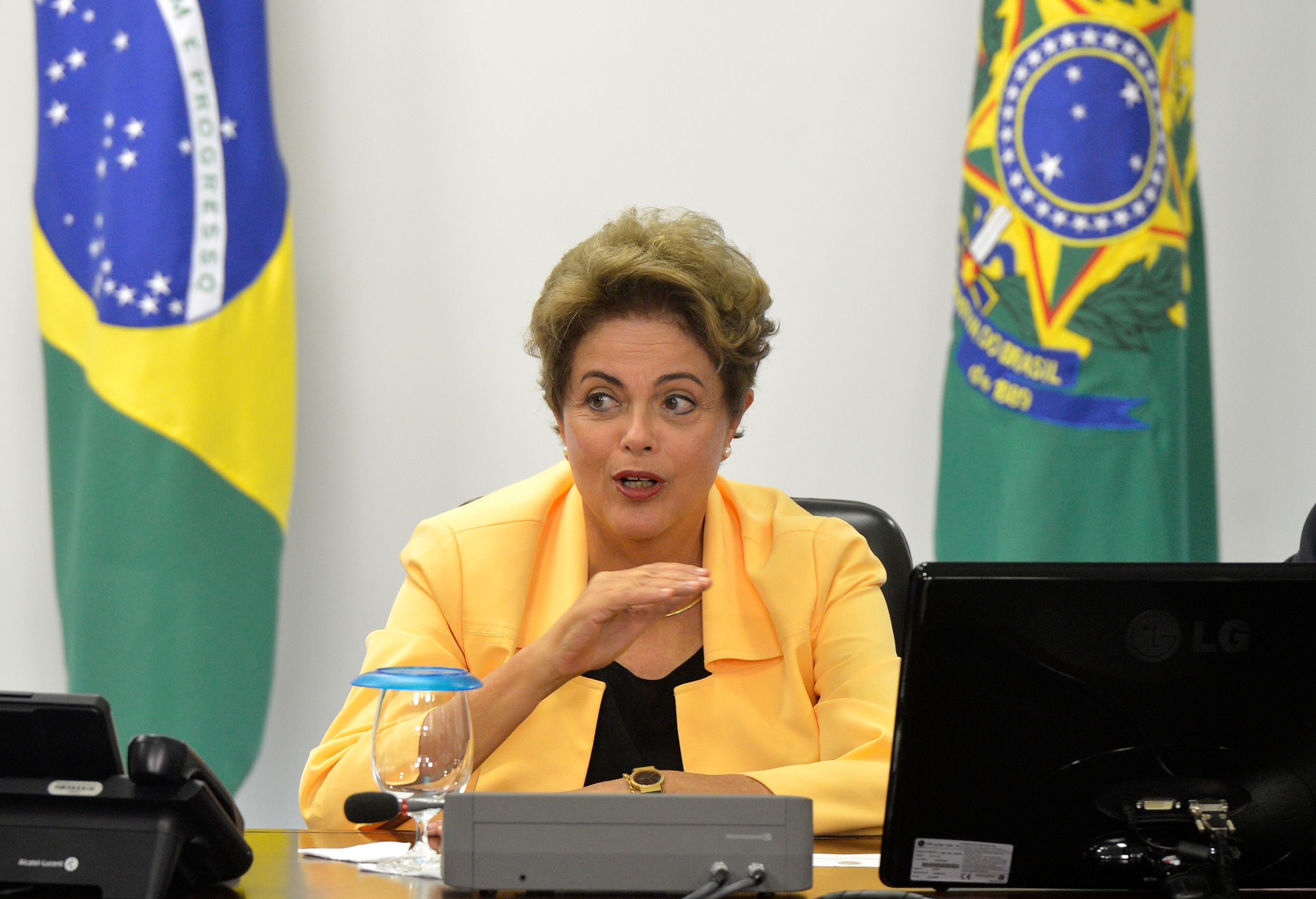 Presidente Dilma Rousseff: apelo ao empresariado. | Wilson Dias/Agência Brasil