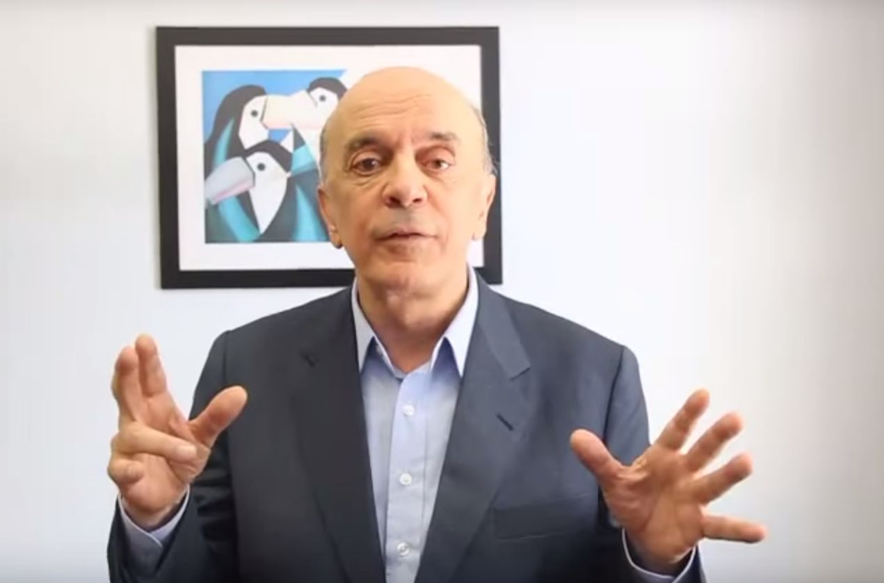 Durante a semana, políticos tucanos pediram para que a população engrossasse as manifestações contra o governo Dilma | Reprodução/Youtube