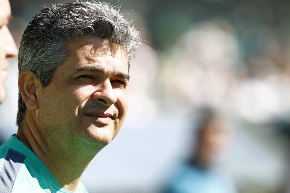 Ney Franco acredita que as duas vitórias seguidas podem dar um novo alento ao Coritiba. | Antônio More/Gazeta do Povo