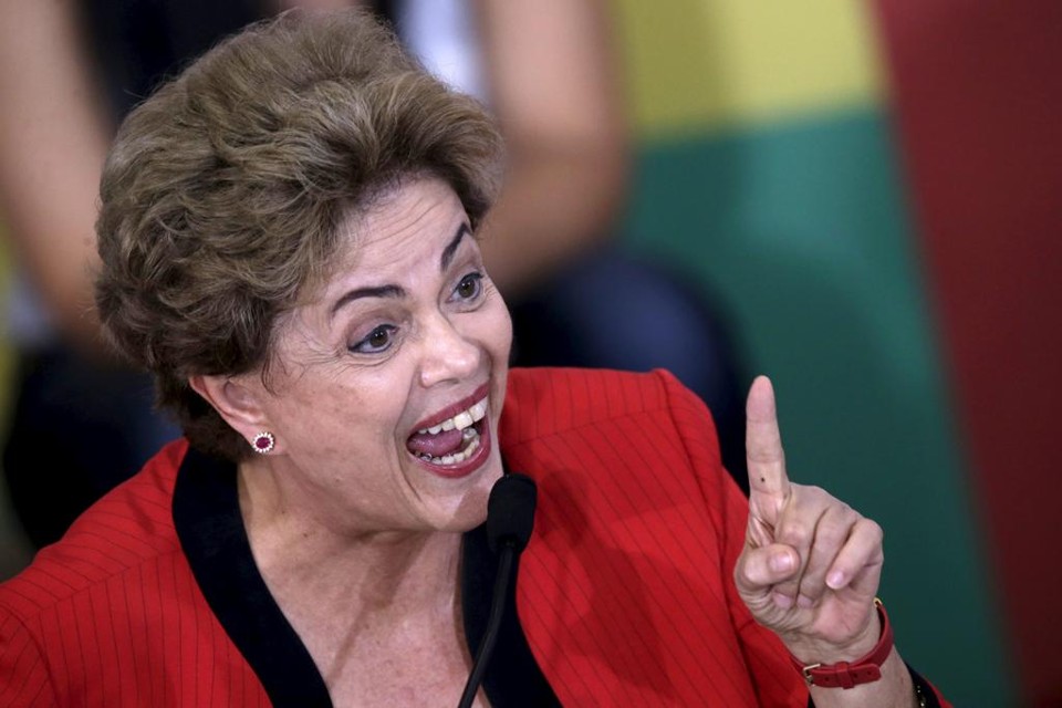 Dilma deu entrevista nesta segunda a jornais. | UESLEI MARCELINO/REUTERS