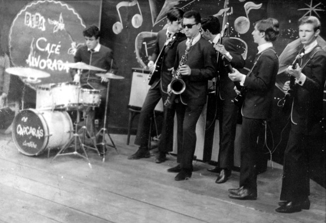 No Iê-iê-iê curitibano, Os Carcarás eram uma brasa. | Museu do Som Independente