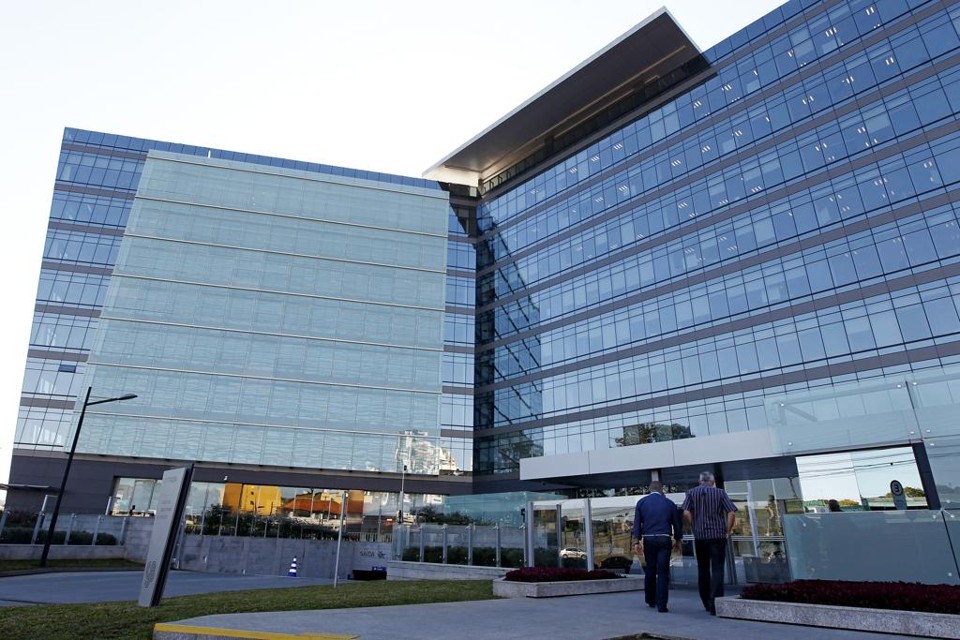 Sede administrativa da GVT no Jardim Botânico: compra da empresa pela Telefônica foi concluída em maio deste ano | Antônio More/Gazeta do Povo