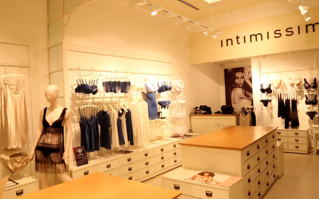 Dona da marca de moda íntima Intimissimi, a italiana Calzedonia desembarcou no Brasil em 2011, graças à visão de um franqueado de Portugal: oportunidade de negócio. | Pedro Serapio/Gazeta do Povo