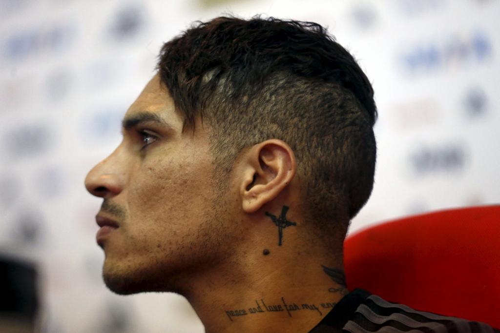 Guerrero é uma das apostas do Flamengo tanto dentro de campo quanto fora, na captação de novos sócios. | Pilar Olivares/Reuters