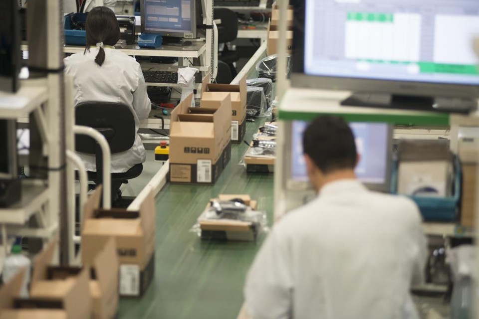 A Bematech é especializada no fornecimento de serviços e equipamentos para automação do varejo | Henry Milleo
/ Gazeta do Povo