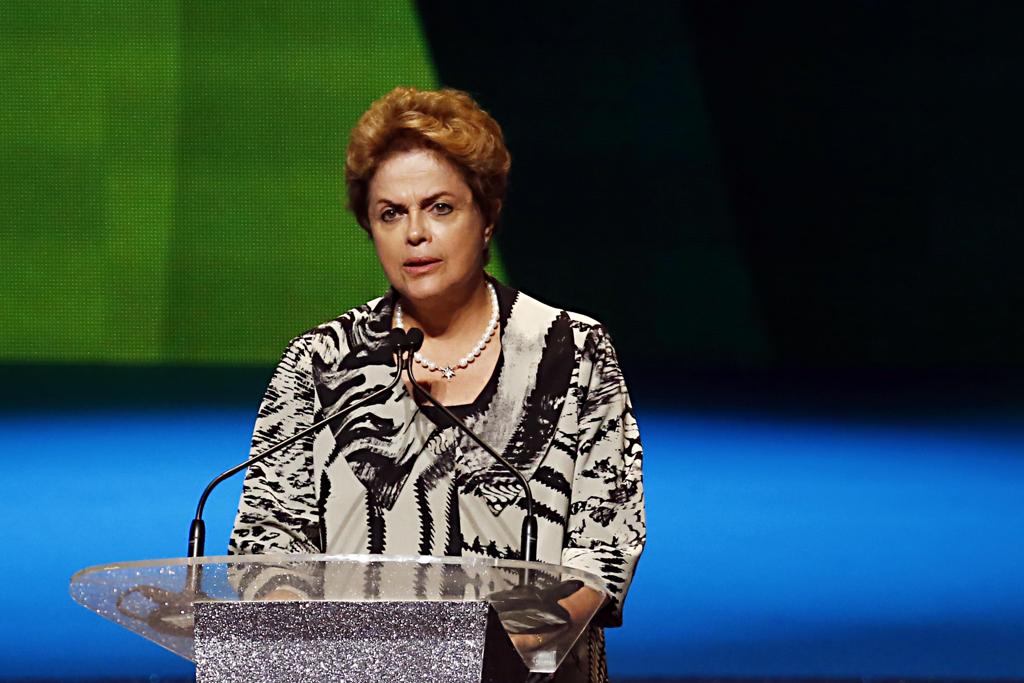 Dilma: aceno ao diálogo. | Albari Rosa/Gazeta do Povo