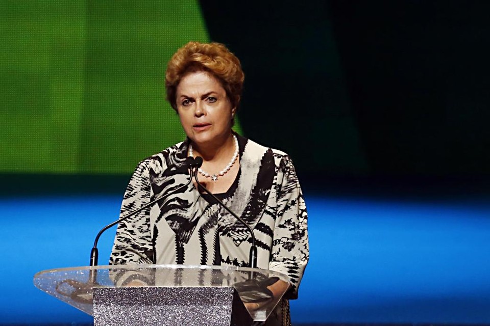 Dilma: aceno ao diálogo. | Albari Rosa/Gazeta do Povo