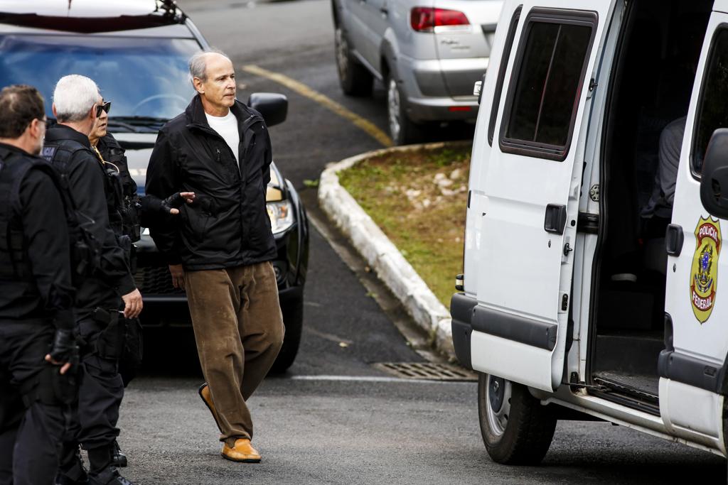 Presidente da Andrade Gutierrez. | Brunno Covello/Gazeta do Povo