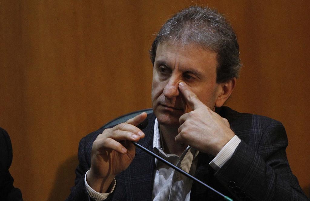 Alberto Youssef, delator. | Jonathan Campos/Gazeta do Povo