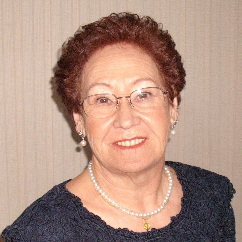 Nilza Rodrigues: das costuras às aulas de informática | Arquivo da família