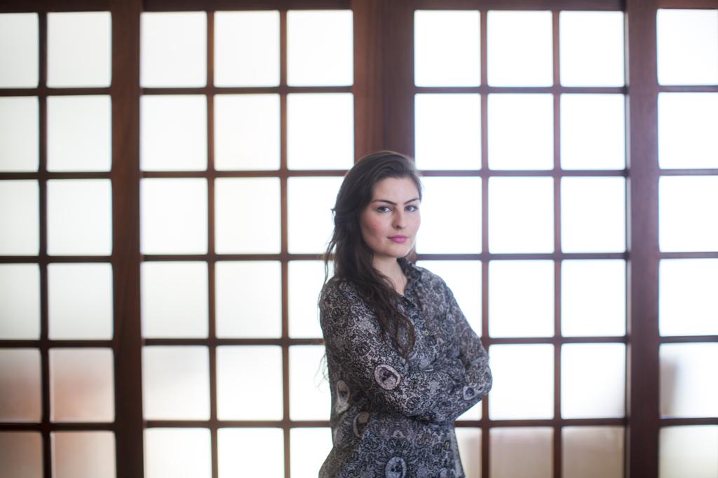 Luiza Miranda, do Decisivo: busca por estabilidade na carreira gera demanda pelos preparatórios. | Brunno Covello/Gazeta do Povo