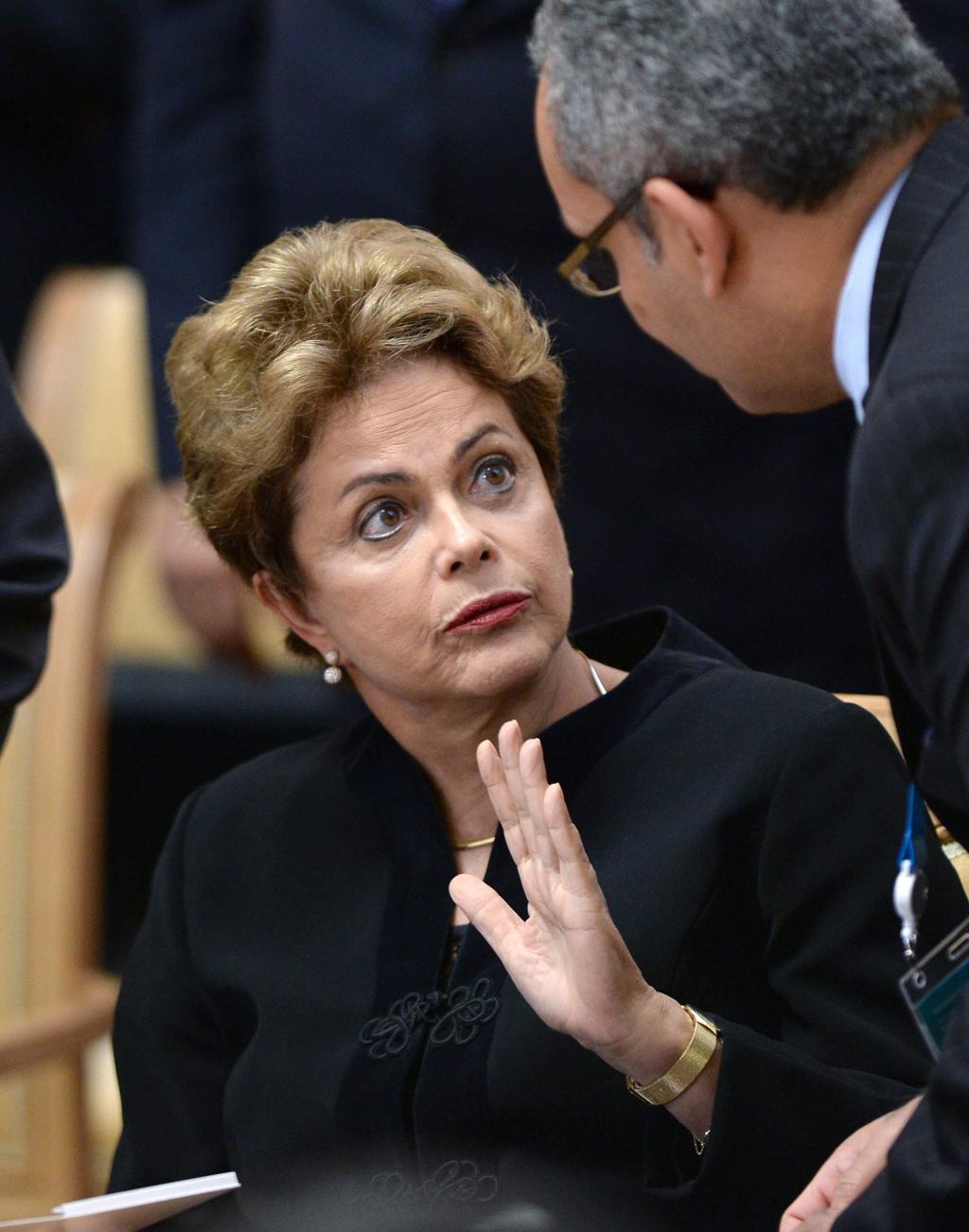 Dilma foi mal avaliada em pesquisa. | -/EFE