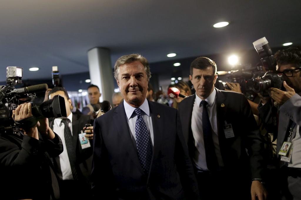 Collor, senador. | UESLEI MARCELINO/REUTERS