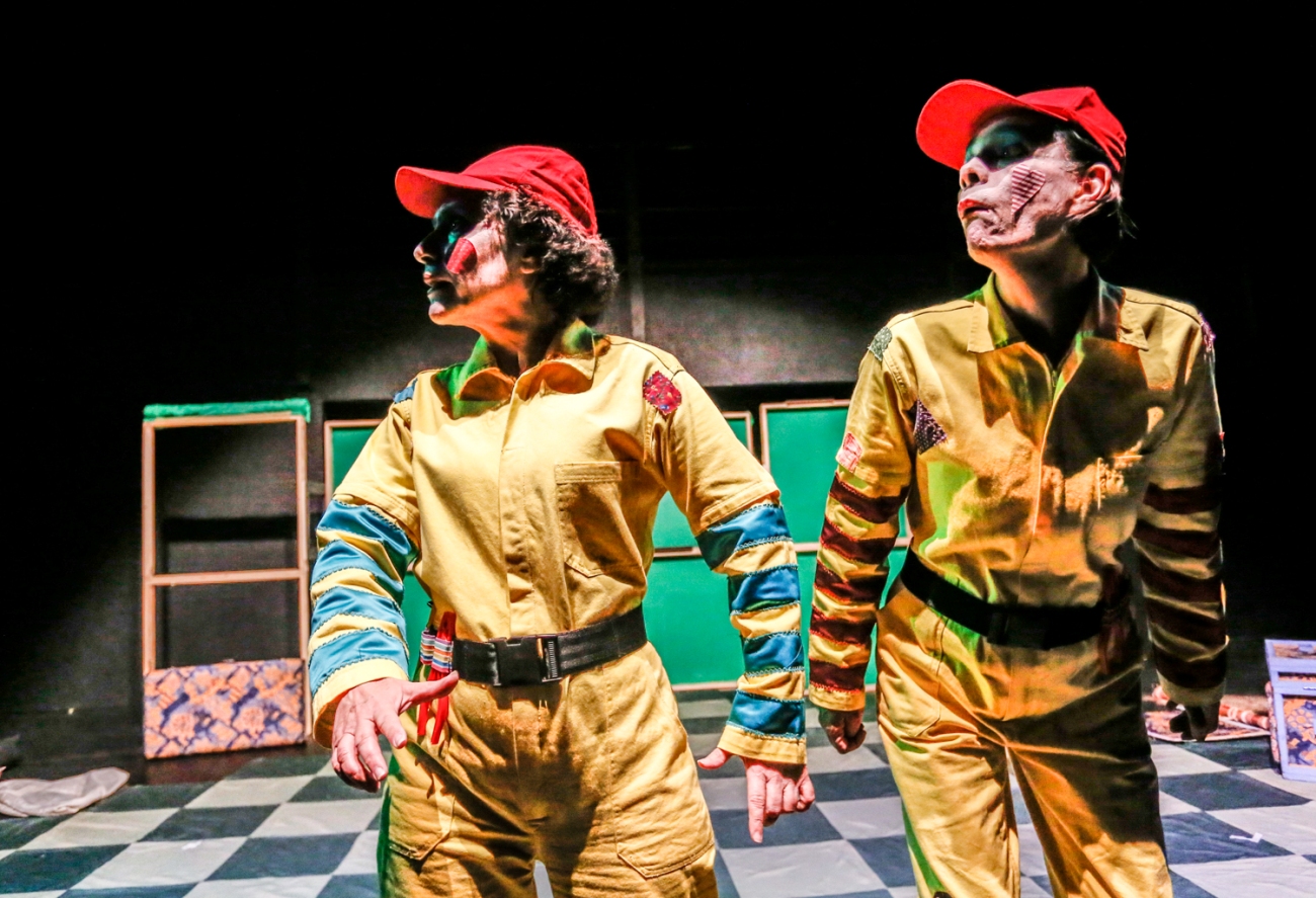 Roupagem contemporânea para a lenda amazônica. | Valterci Santos/Divulgação