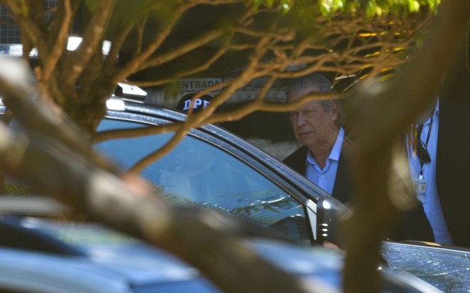 Ex-ministro chegará nesta tarde em Curitiba. | Marcelo Casal Jr Agência Brasil