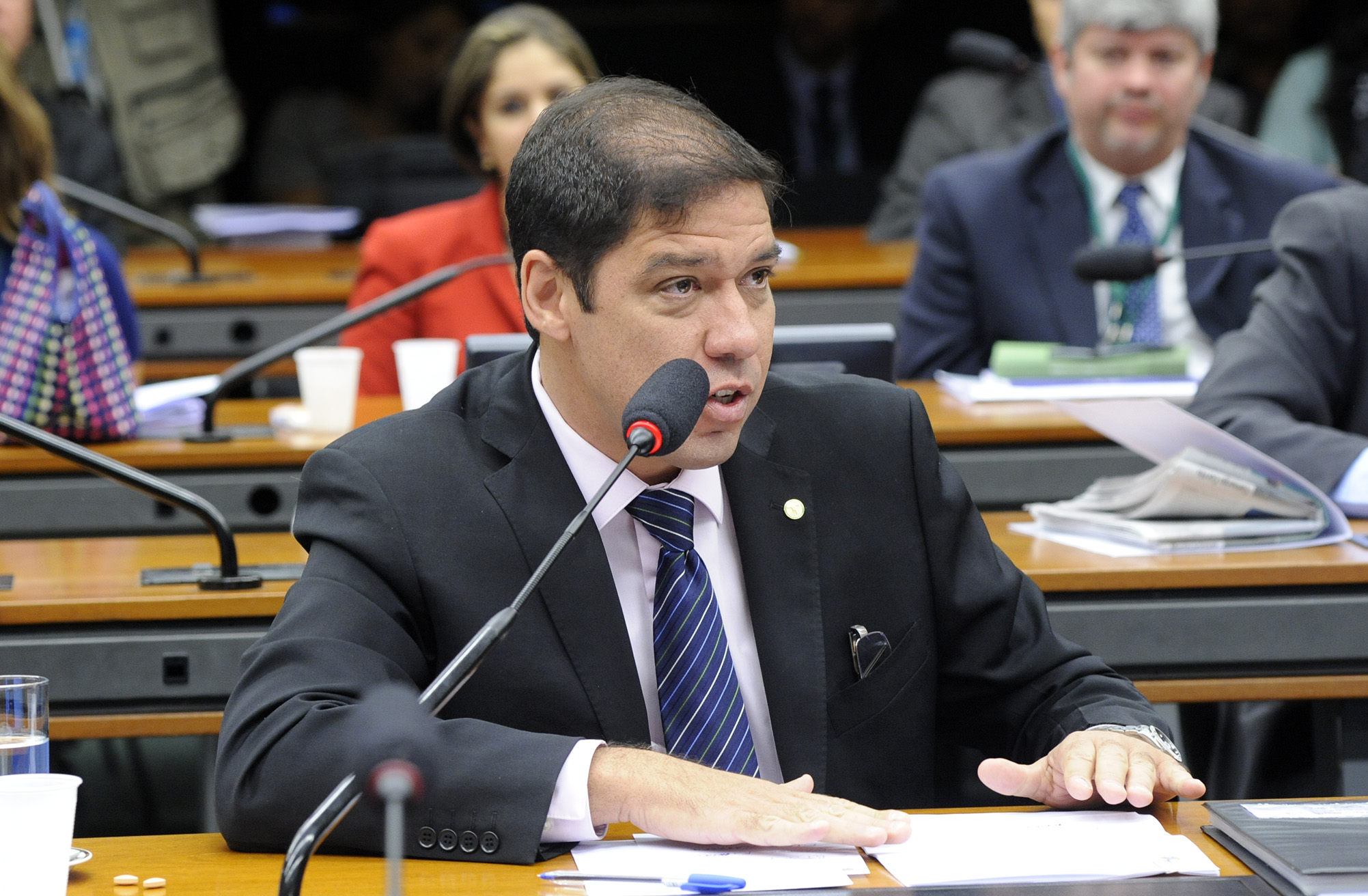 Altineu Côrtes, sub-relator da CPI: nsatisfação com a condução da comissão. | Luis Macedo / Câmara dos Deputados