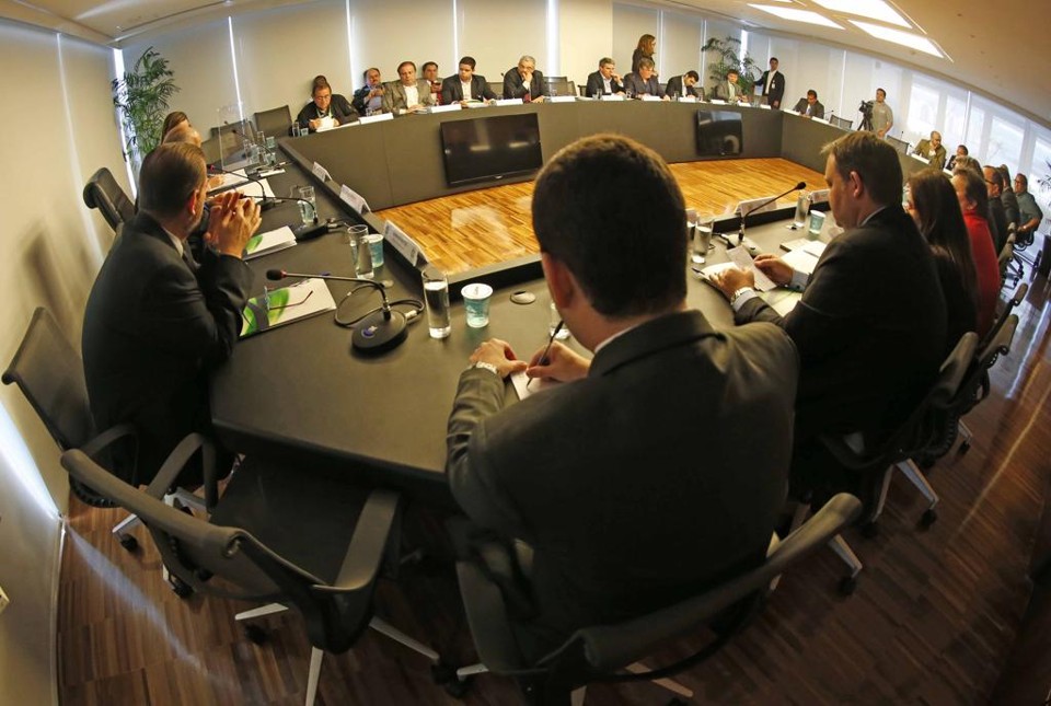 Os clubes das quatro divisões terão poder para formatar as suas competições – ao menos é a promessa da CBF. | Rafael Ribeiro/CBF