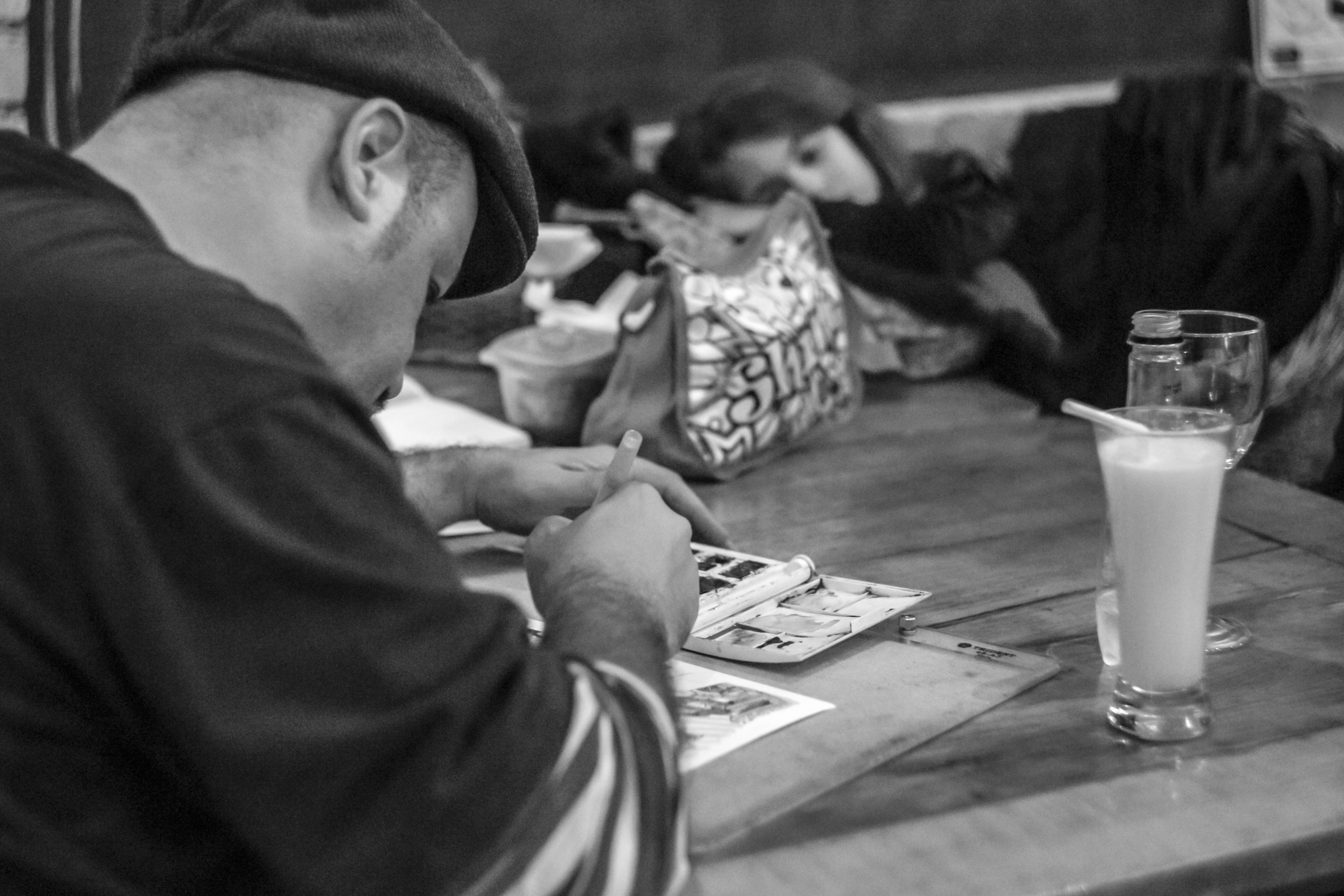 Evento no domingo reuniu artistas e voluntários de todas as idades | Davi Cavalheiro/Divulgação