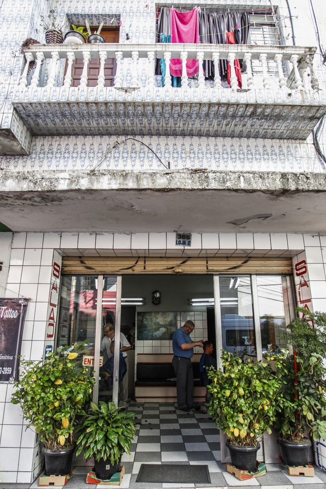 Salão Blumenau, centro de Curitiba | Daniel Castellano/Gazeta do Povo