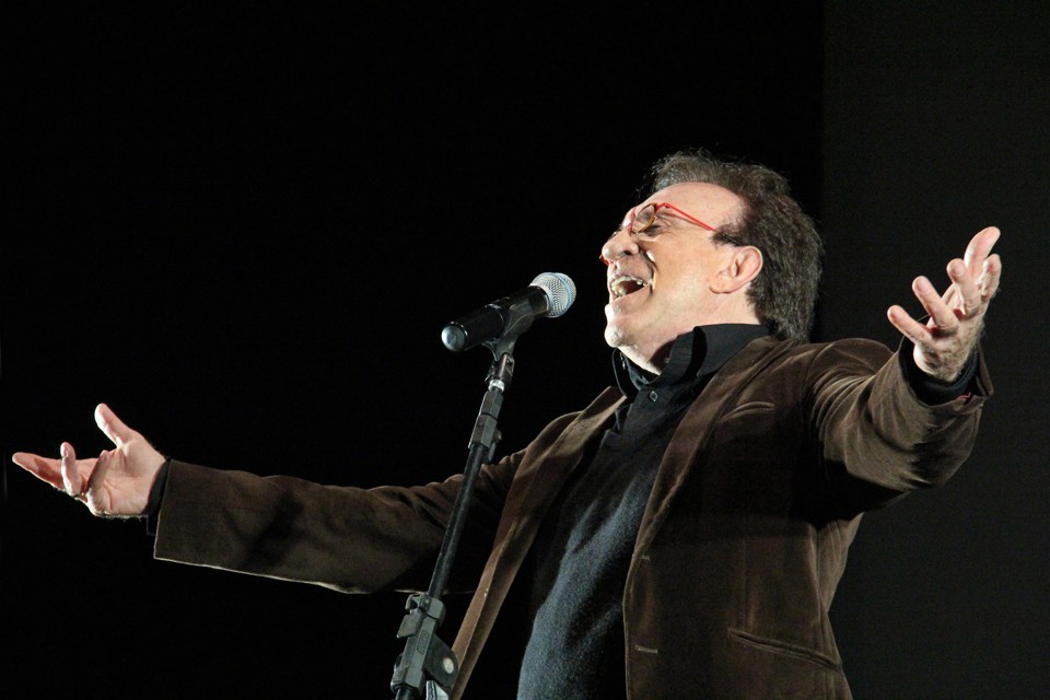 O cantor atualmente está mais ativo na televisão do que em shows. | Divulgação