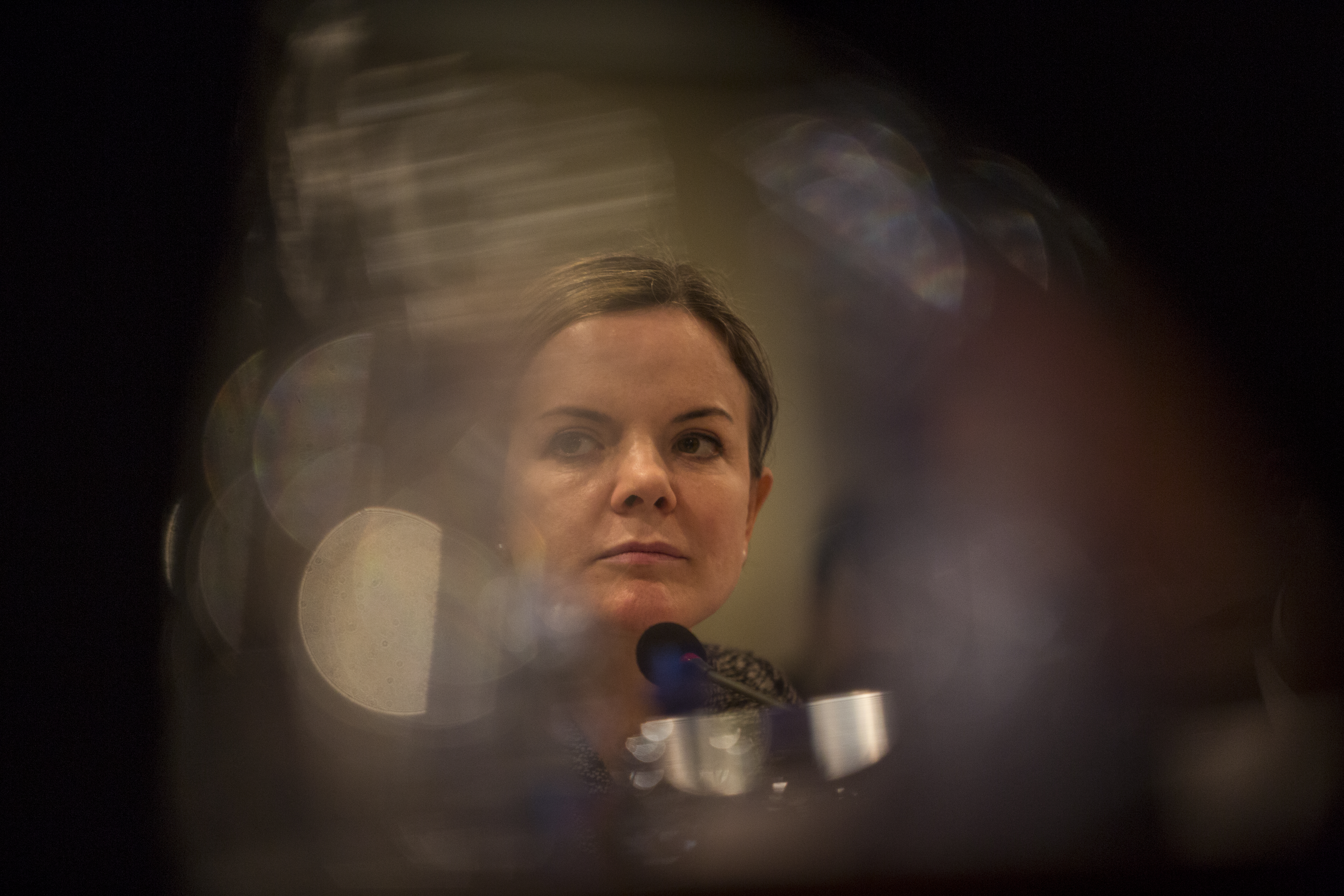 Gleisi Hoffmann: novo despacho do juiz Sergio Moro revela relação da senadora com a Consist. | Marcelo Andrade/Gazeta do Povo