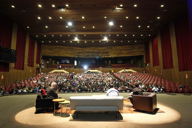 O CSM foi realizado no Centro de Convenções de Curitiba, neste sábado. | Antônio More/Gazeta do Povo