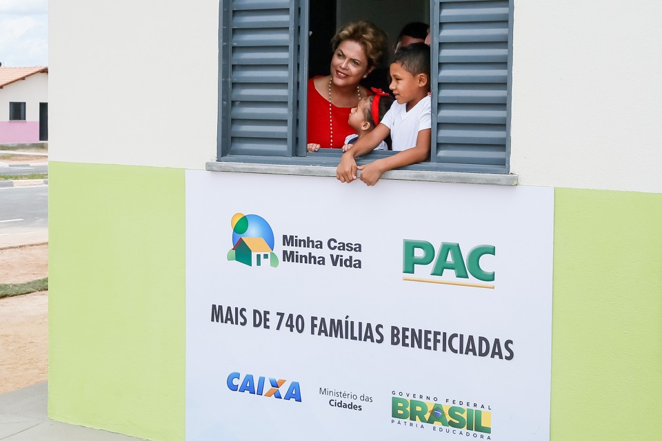 Dilma está em meio a uma crise política. | Foto: Roberto Stuckert/ PR