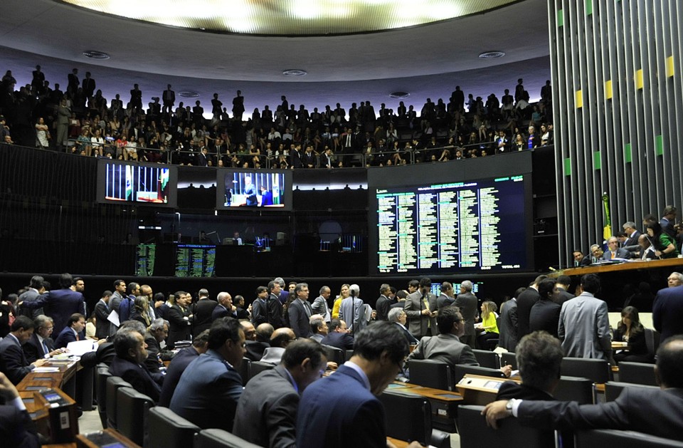 Plenário da Câmara Federal impôs nova derrota ao governo federal na madruga desta quinta (6). | Luis Macedo / Câmara dos Deputados