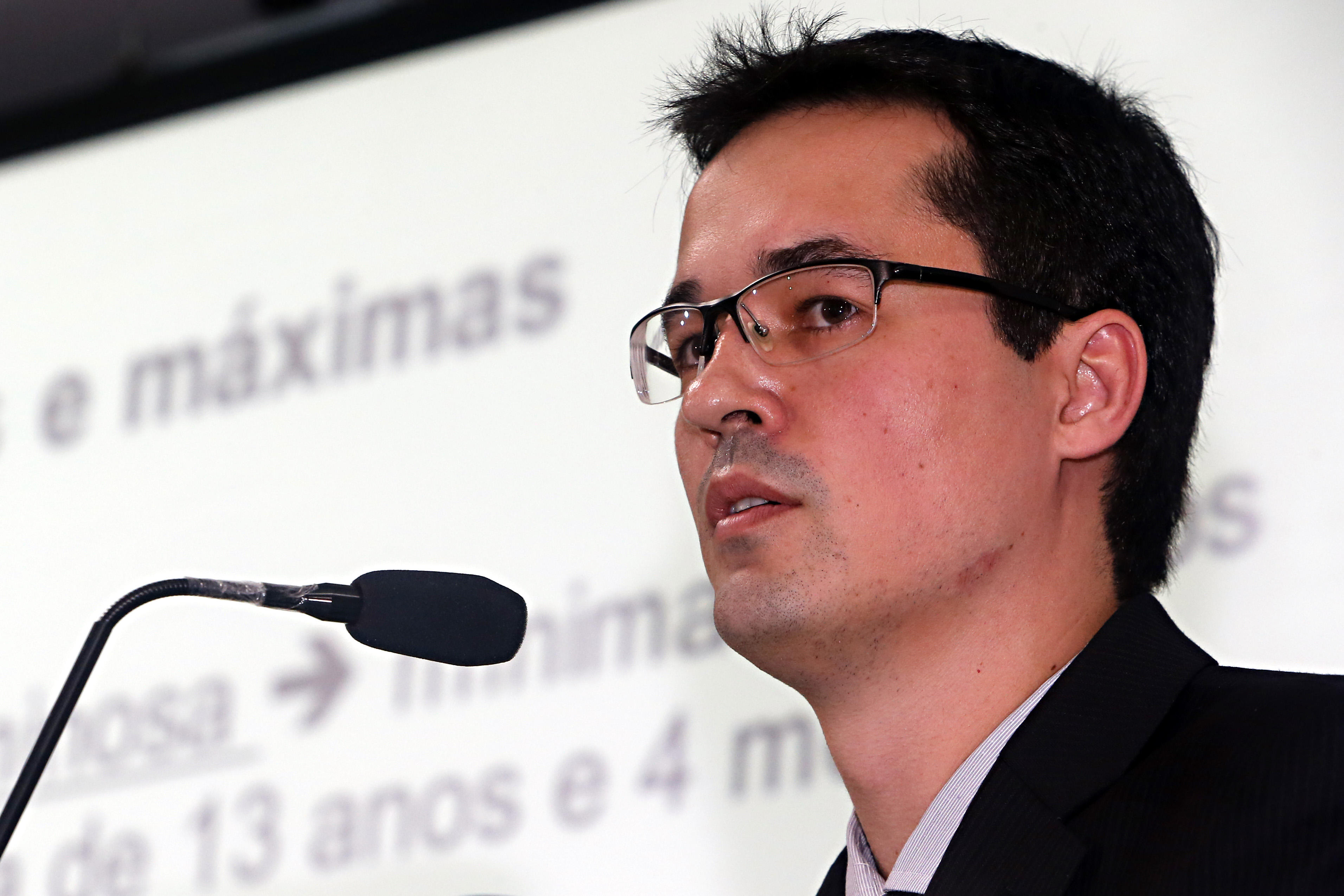 Declaração foi dada pelo procurador Deltan Dallagnol em um congresso de medicina no domingo. | Albari Rosa/Gazeta do Povo