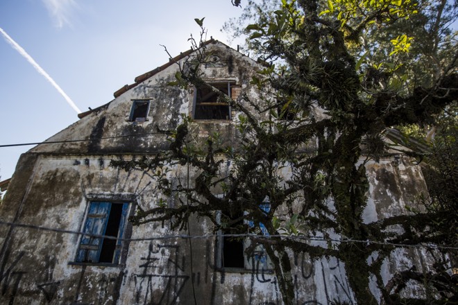 Casarão de 1887 próximo ao Parque Tingui. | Brunno Covello/Gazeta do Povo