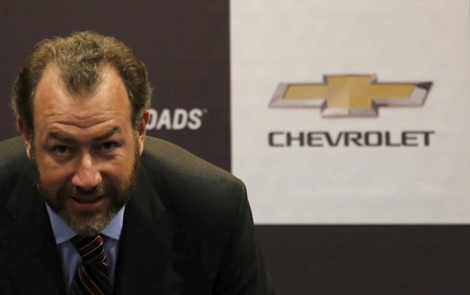 “Nossa decisão olha para o futuro e continuamos vendo forte potencial no Brasil”, afirma o presidente mundial da GM, Dan Ammann. | Nacho Doce/Reuters