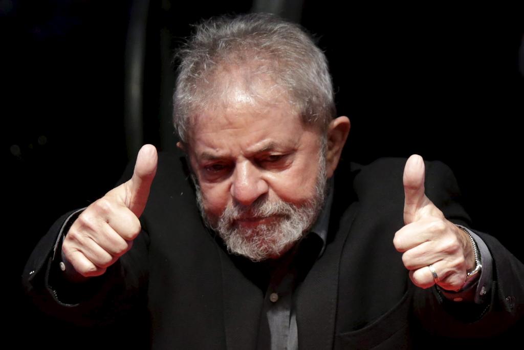 Lula, ex-presidente. | UESLEI MARCELINO/REUTERS
