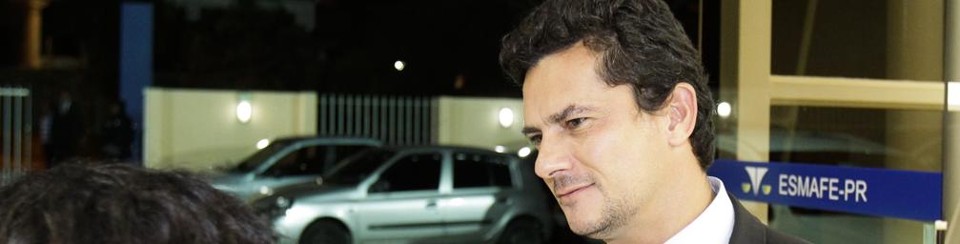 Sergio Moro voltou a ser alvo de críticas dos advogados da Odebrecht. | Daniel Castellano
/Gazeta do Povo