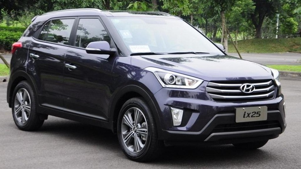 O ix25 foi apresentado no ano passado no Salão da China. | Fotos: 
Indian Autos Blog