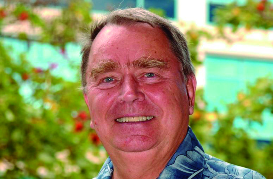 O cientista Klaus Keil, em foto de arquivo, de 2005: impasse na chegada ao Brasil. | /
