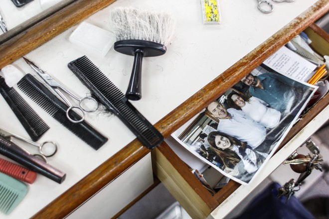 Salão Blumenau, centro de Curitiba | Daniel Castellano/Gazeta do Povo