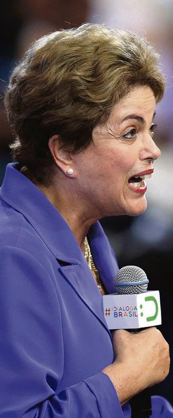 Dilma não fará a reforma enquanto tiver crise política. | Ueslei Marcelino/Reuters