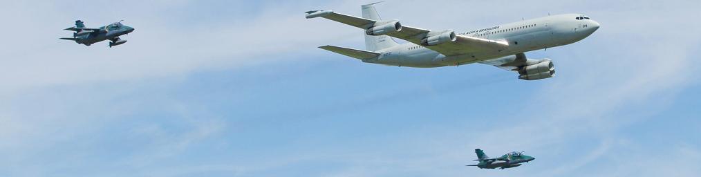 Avião tem o apelido de “sucatão”. | Bruno Batista
/Força Aérea Brasileira