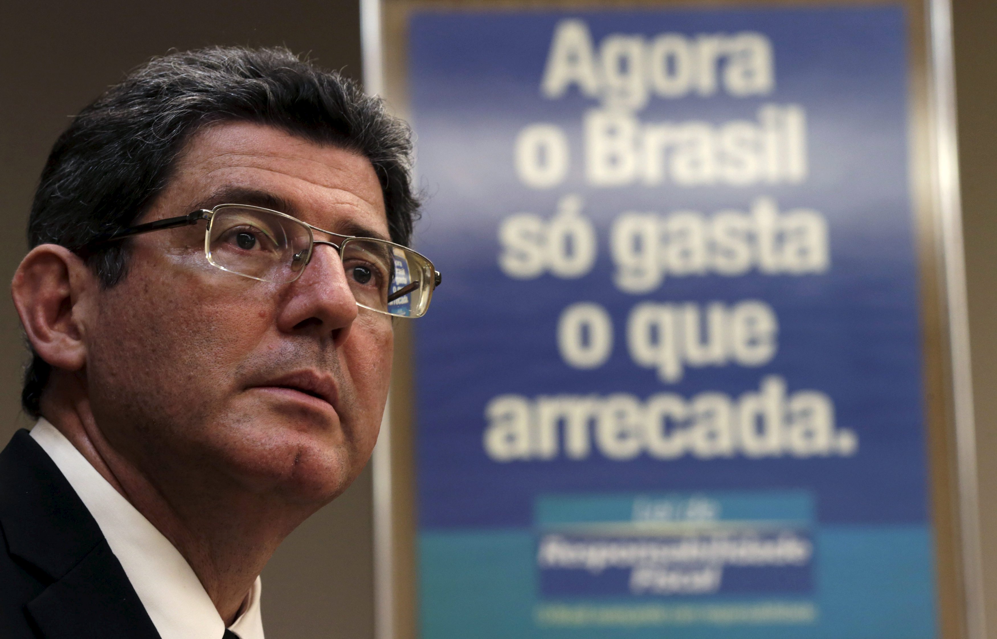 Joaquim Levy, ministro da Fazenda: proposta para os deputados. | Ueslei Macelino/Reuters