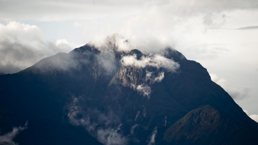 Desde julho o acesso às trilhas do Pico Paraná tem sido gratuito, o que aumentou o fluxo de visitas. | Daniel Castellano / Gazeta do Povo