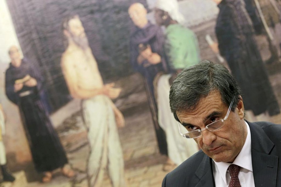 Cardozo, ministro da Justiça. | UESLEI MARCELINO/REUTERS