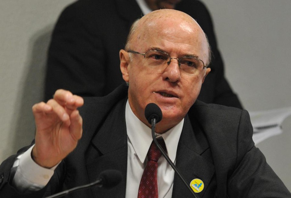 Othon Pinheiro da Silva, presidente licenciado da Eletronuclear. | Antonio Cruz/ABr