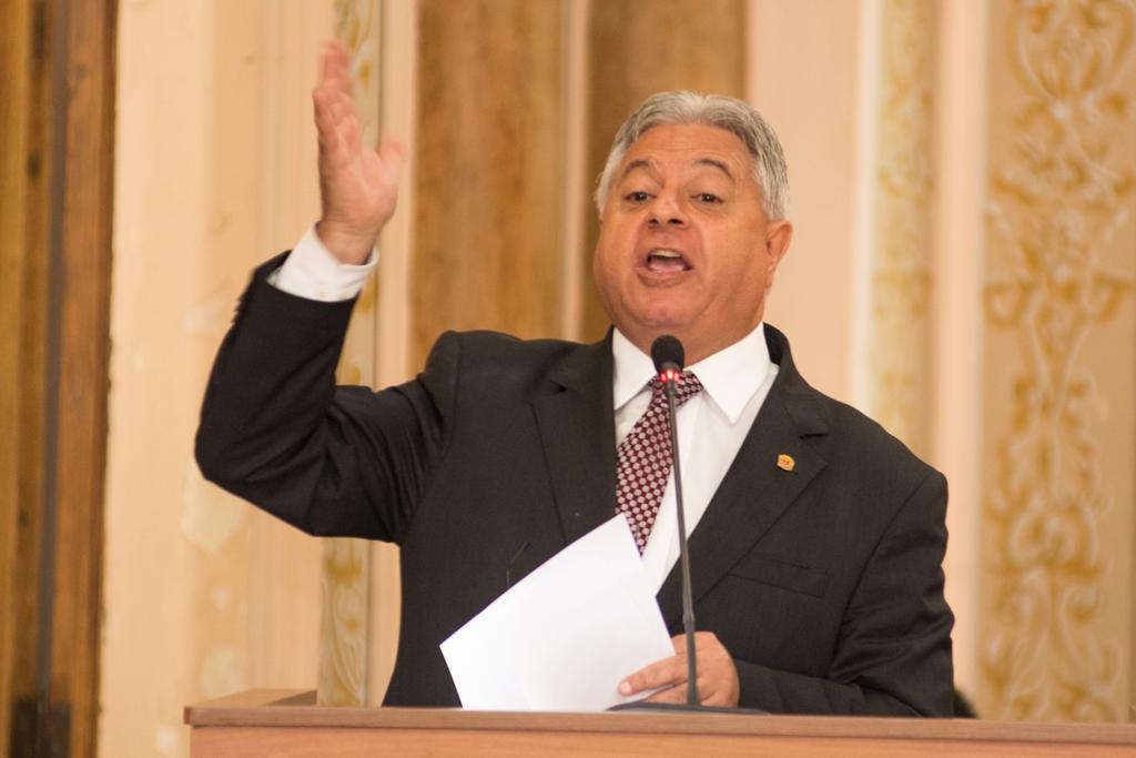 Salamuni: dívidas fiscais equivalem a um orçamento de Curitiba. | Lucas Pontes/Gazeta do Povo